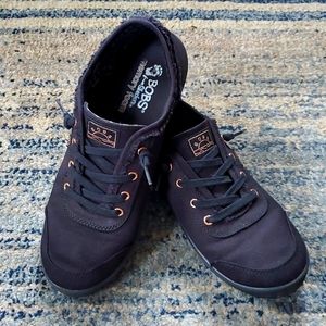 Skechers Bobs B Cute Canvas Shoes 8.5